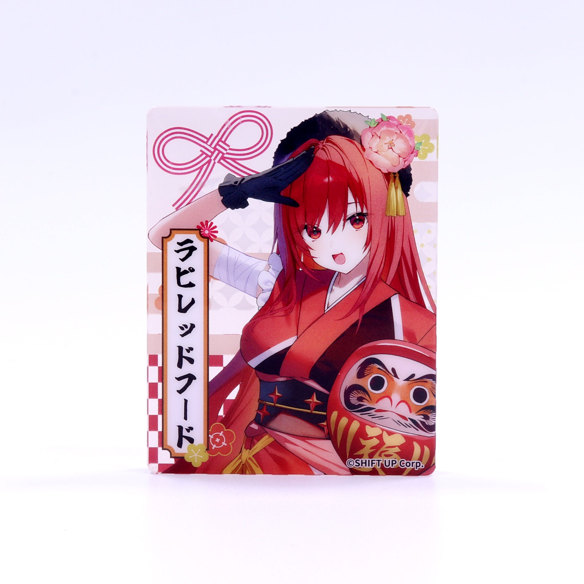 勝利の女神：NIKKE 新春フェア2026 アクリルブロック ラピ:レッド