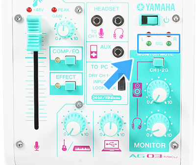 図解】ミキサーAG03の詳しい使い方。4つの操作を覚えれば簡単です - 新