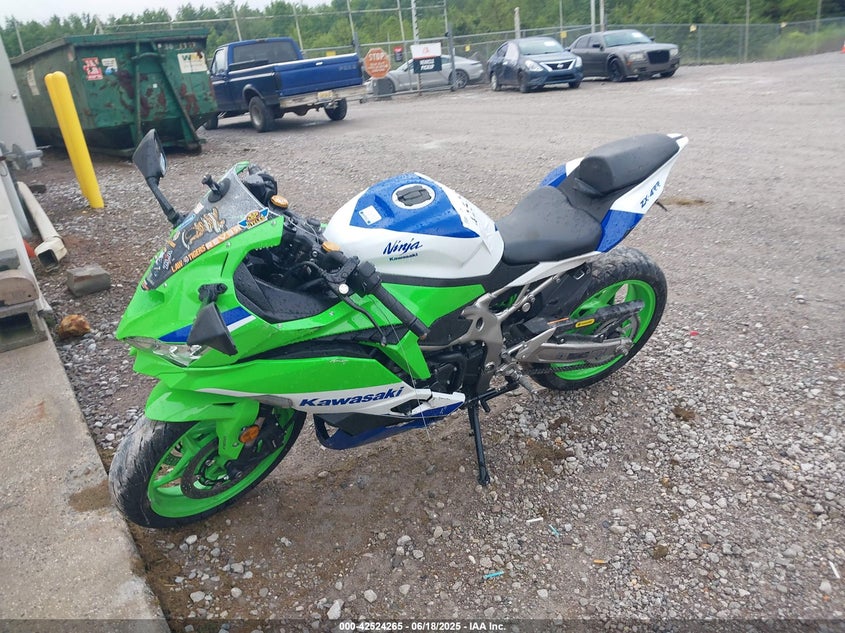 Ivx ML5ZXCS17RDA26754, For sale 2024 KAWASAKI ZX400 399 CC , LOT