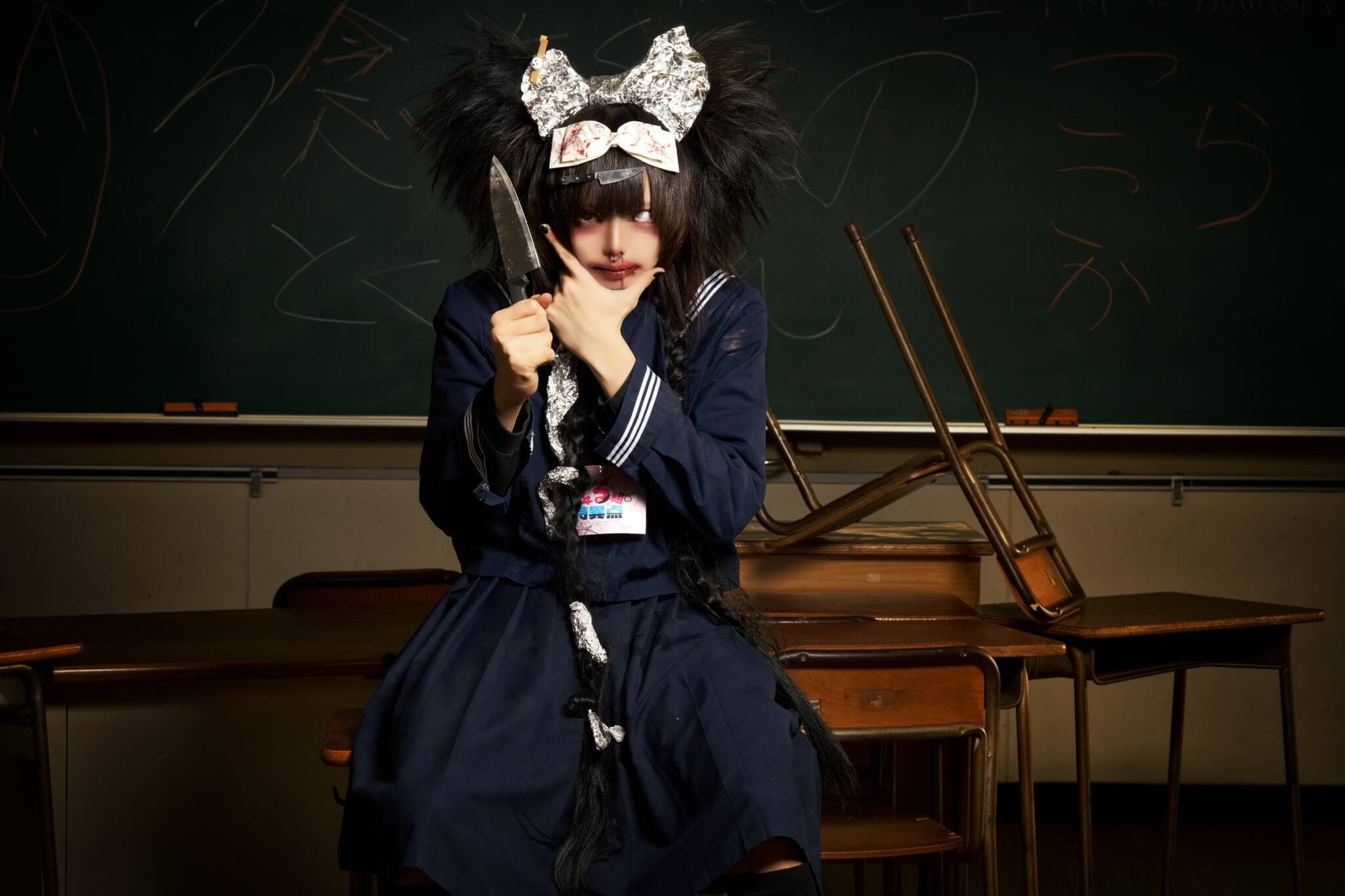 鮮血A子ちゃん 滅多刺しひろくん チェキ 15枚セット 鮮血A子ちゃん