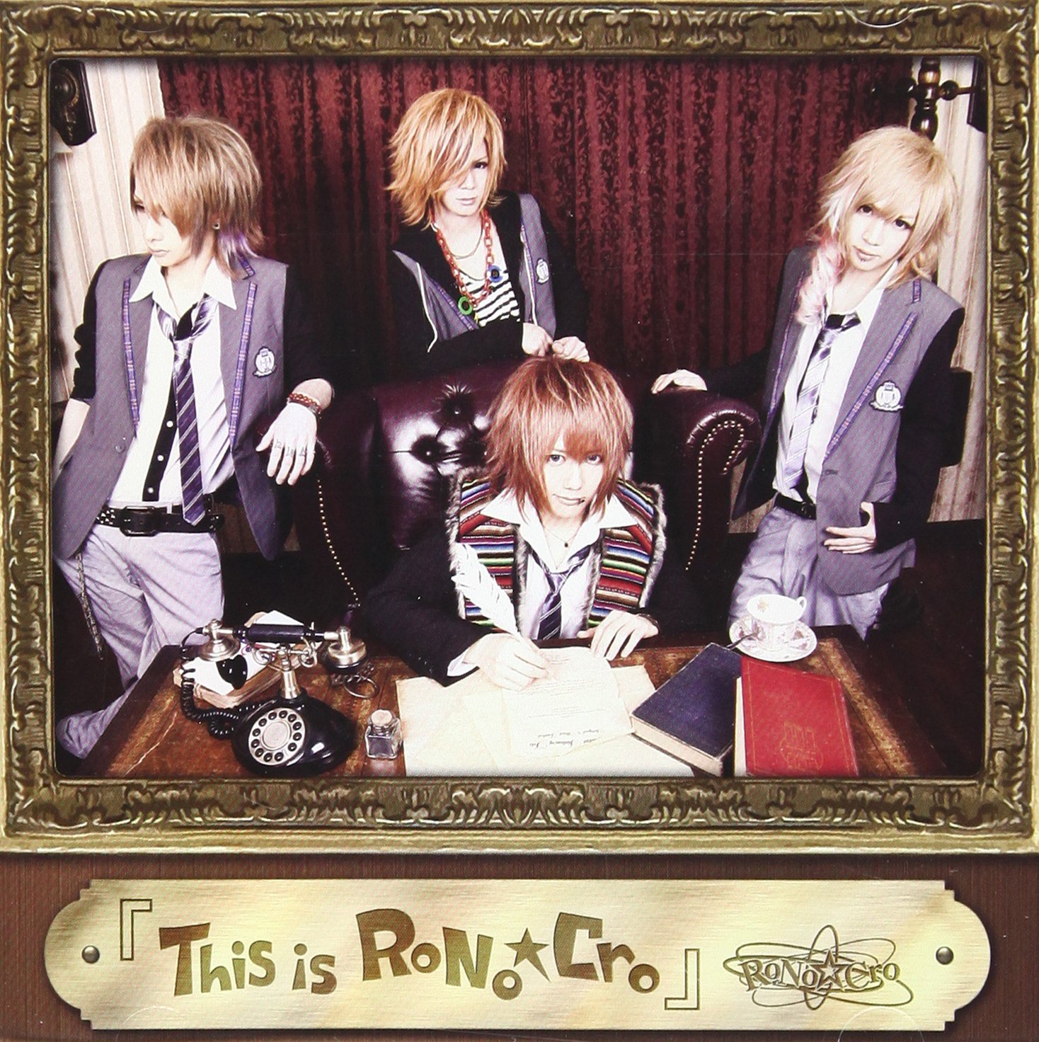 V系☆RoNo☆Cro【エンワ～Multiverse～】特典☆ブロマイド☆2点 RoNo