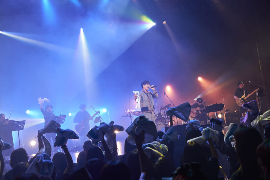 三浦風雅、真剣勝負で挑んだ全国ツアーファイナル。“ひとりひとりに