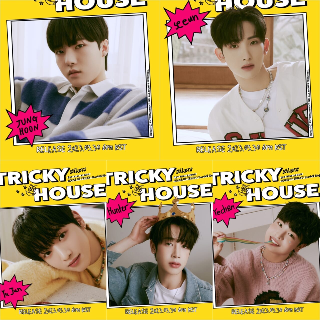 xikers メンバー別ワンミニッツトーク会 ジョンフン K-POPの新人10人組