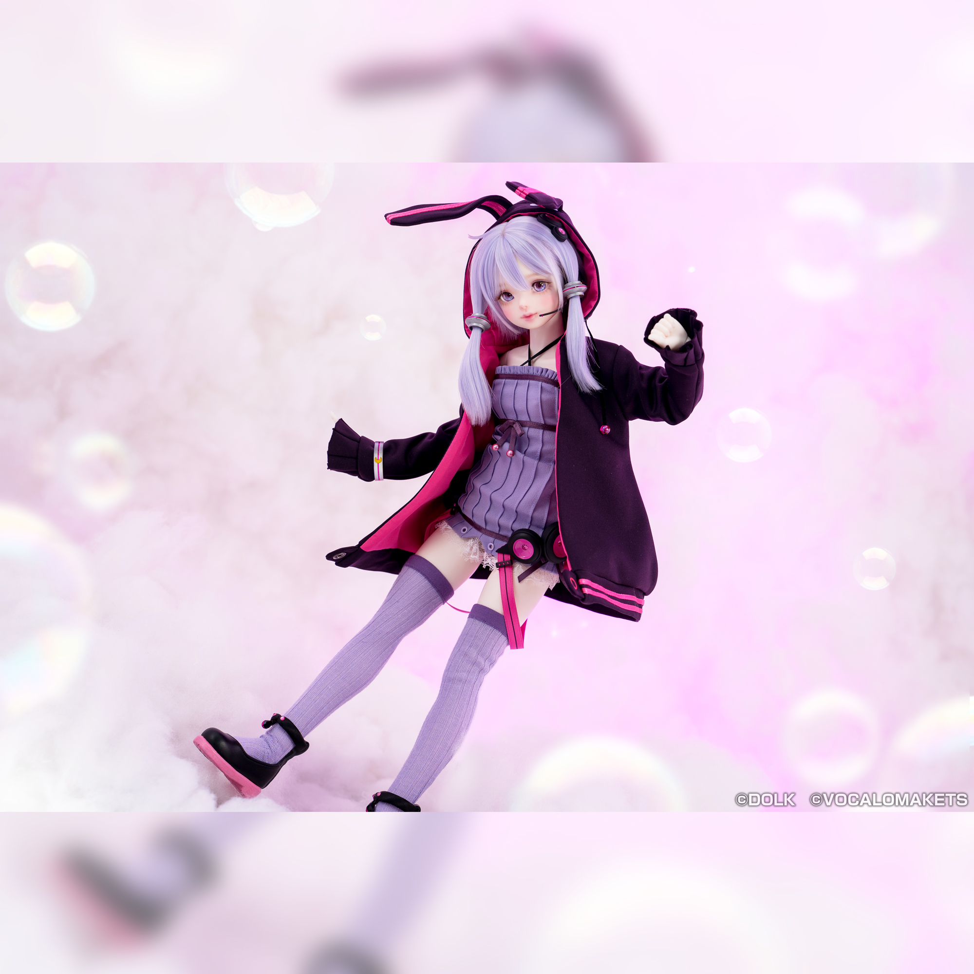 公認コラボ】「結月ゆかり キャストドール」の全体ビジュアルを公開