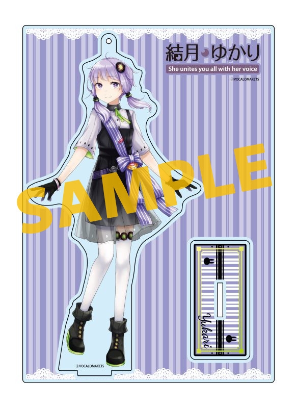公式】「メタルアートプレート 結月ゆかり・紲星あかり」通常販売