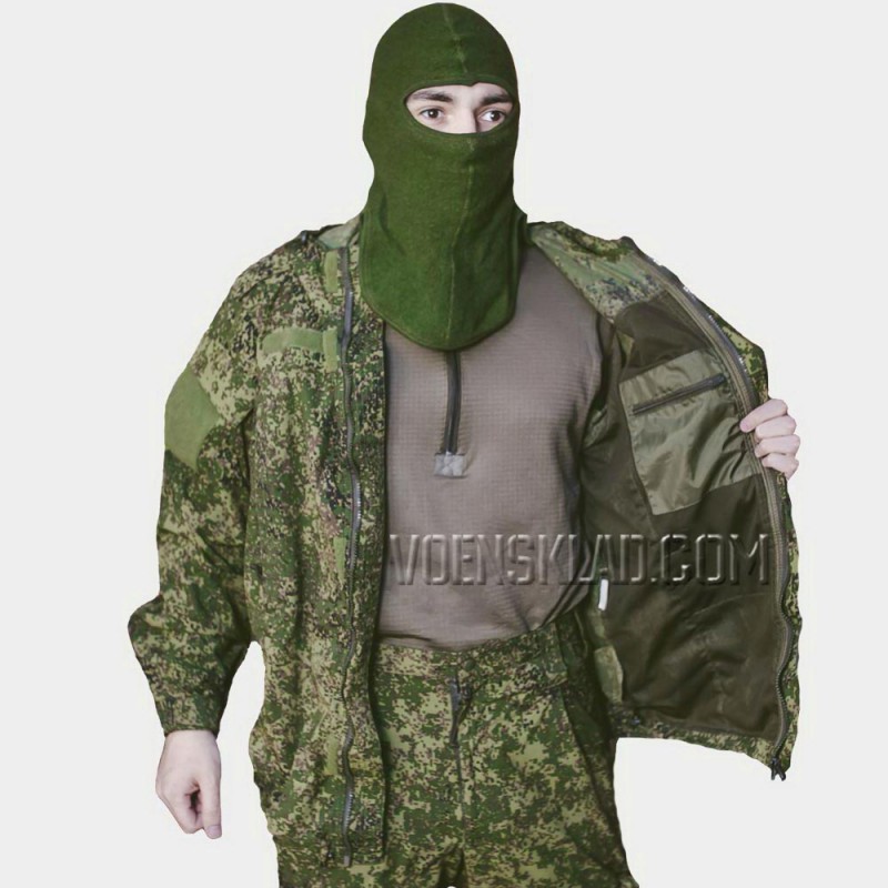 ロシア軍 実物 BTK製 VKBO レイヤー6 レインウェア 50-3 - メルカリ