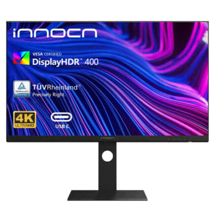 INNOCN 27インチ4Kモニター USB-C 65W HDR400 新品 新製品発表】INNOCN
