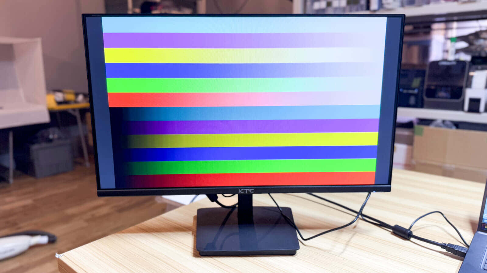 KTC H24V27 24インチフルHDモニターの実力を見る、低価格帯ながらも