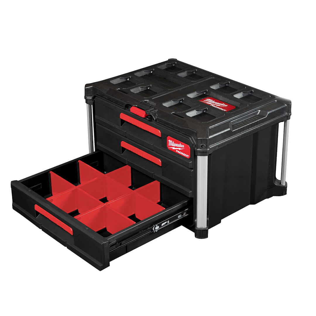 ミルウォーキー BLACK PACKOUTを取り扱い開始、数量限定のブラック