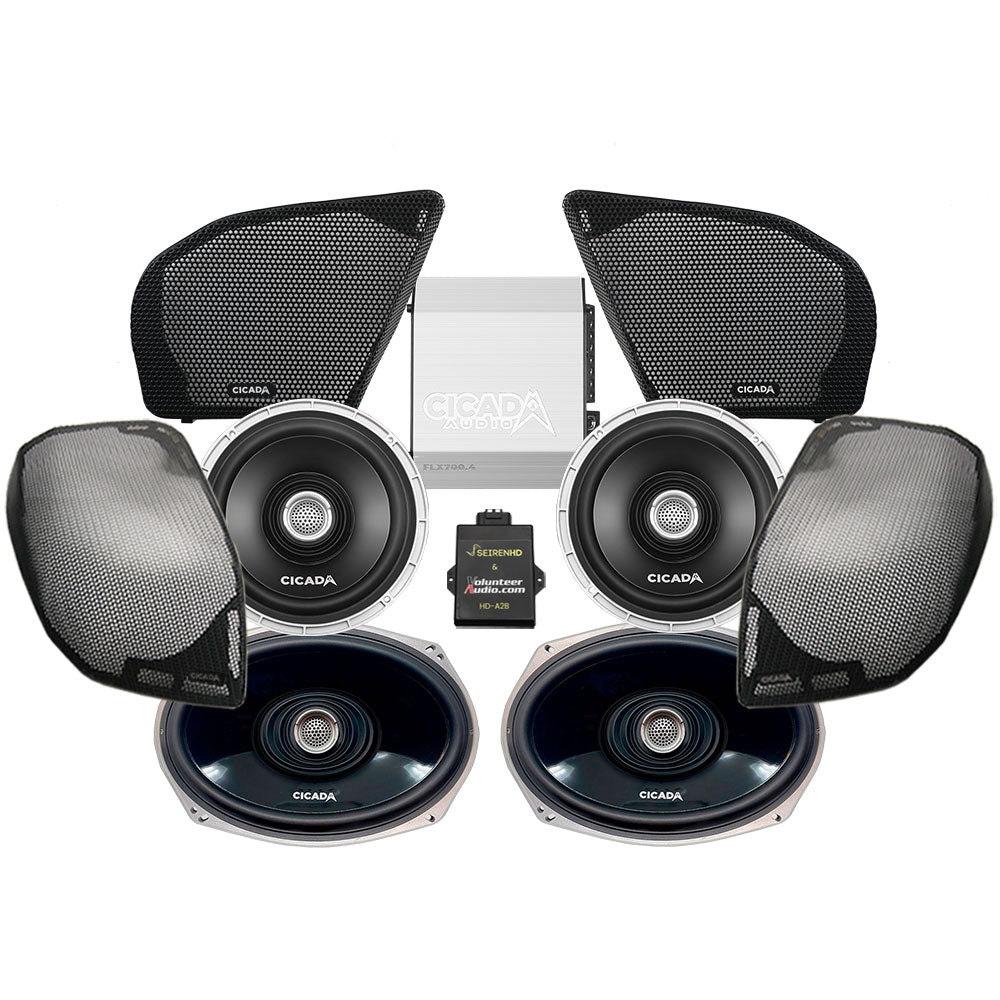 Cicada Audio CX Premium A2B Stage 4 Plug & Play Amp And Speaker