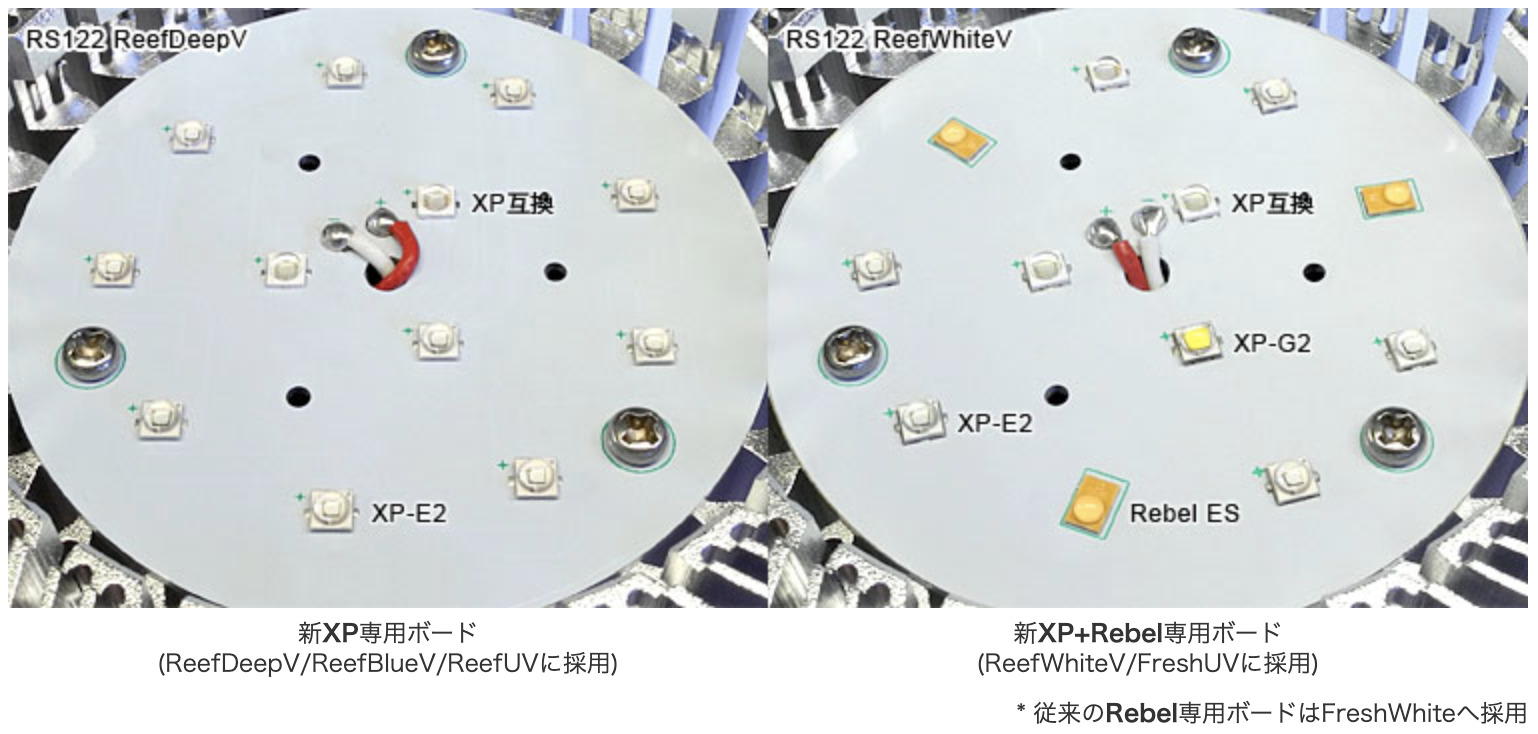 新Grassy LeDio RS122 / グラッシー・レディオ RS122 v2 – ボルクス