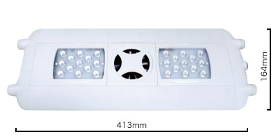 Grassy Edge 262 Fresh LEDライト 65W