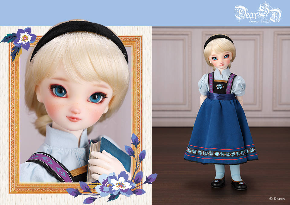 アナと雪の女王～ Dear SD エルサVolks ボークス SDディズニー