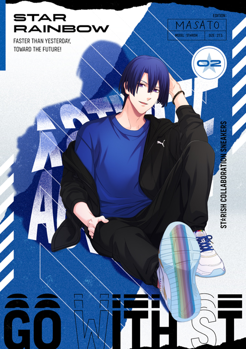 うたプリ✕PUMA シューレース メッセージカード トキヤ 未開封 2026年