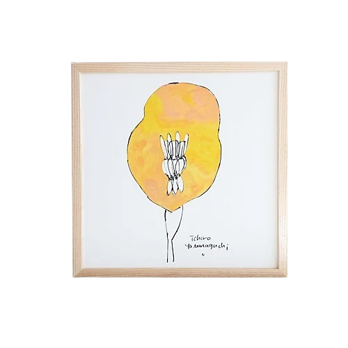 IDEE 無印 山口一郎 HANA yellow no1 IDEE 無印 山口一郎 HANA yellow