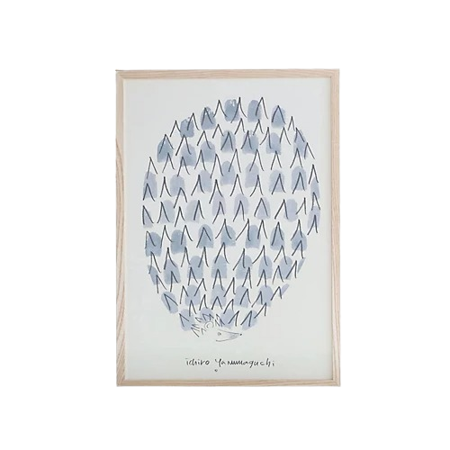 画家・山口一郎氏のジクレーポスター第三弾の新作を販売スタート