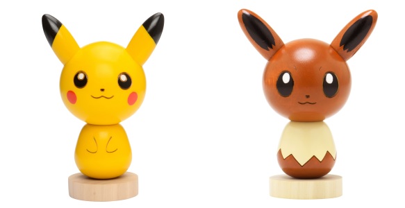 映画で大活躍のポケモンのぬいぐるみと『ポケモン×和柄』グッズが