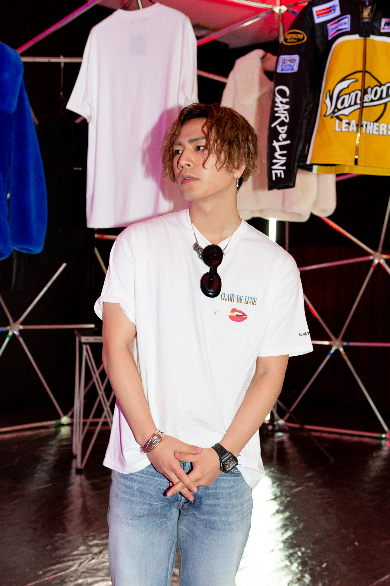 CLAIR DE LUNE クレルナ登坂広臣ブランケットOMI