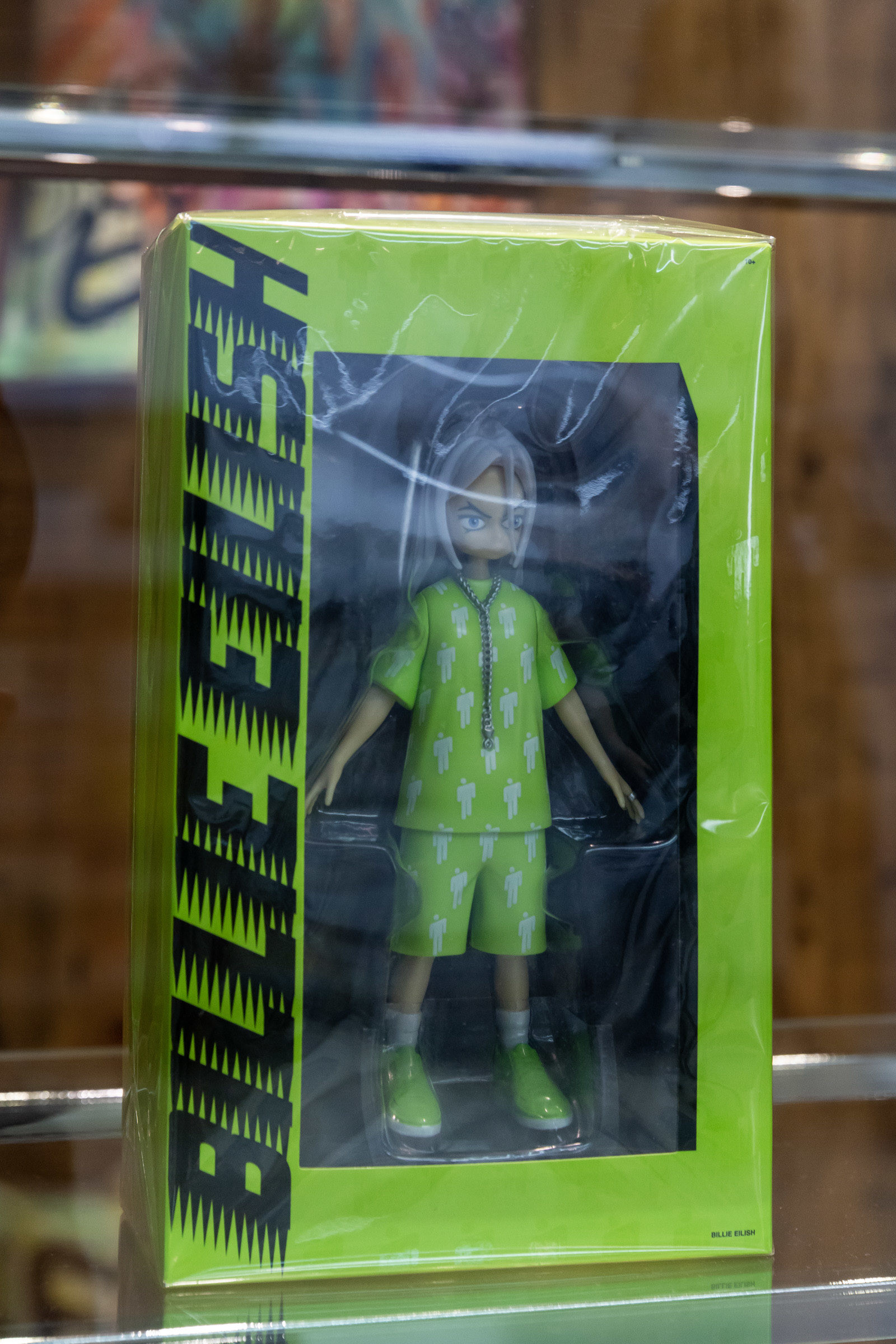 村上隆×ビリー・アイリッシュのイベントでMVラフ画やグッズ案を公開