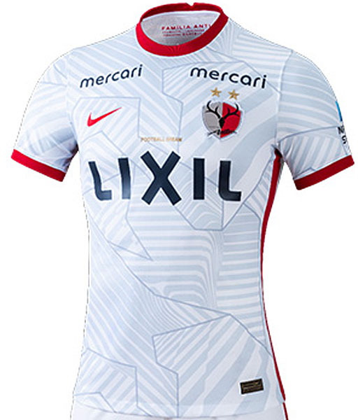 2022年 鹿島アントラーズ ホーム レプリカ ユニフォーム XLサイズ 新品