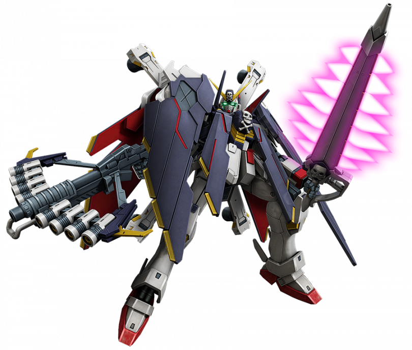 ガンダムウォー クロスボーン・ガンダムX1(ザンバスターランチャー) 3