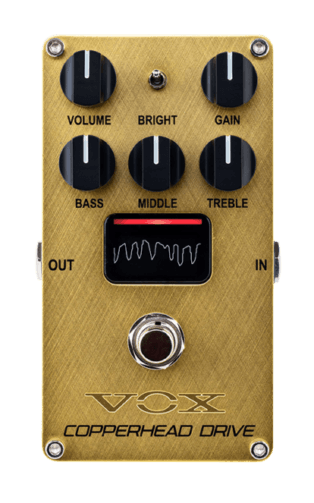 COPPERHEAD DRIVE - Vox Amps