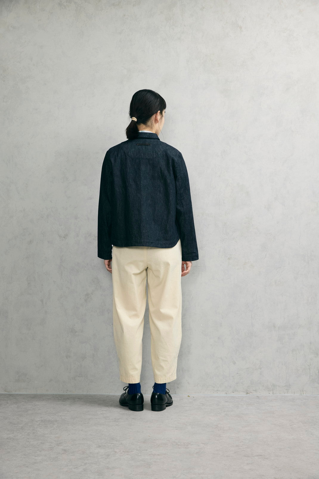 未使用 vm ヴーム 2024SS ワイドタックパンツ チェック パラスパレス