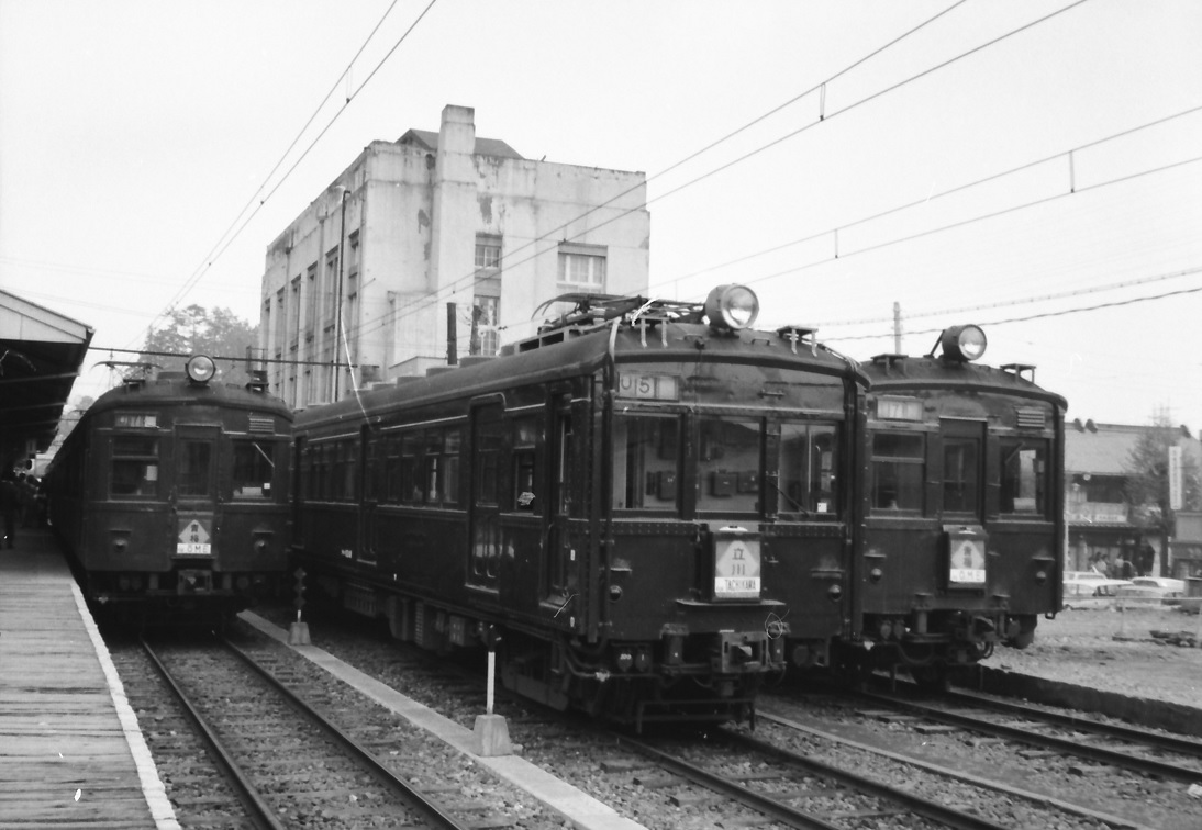 昭和の残像 国鉄青梅線 写真、アルミ額付き 昭和の残像 国鉄青梅線