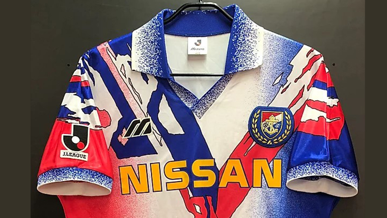 横浜マリノス 93/96 ジャケット 93/96ミズノ 横浜マリノスアウェイ