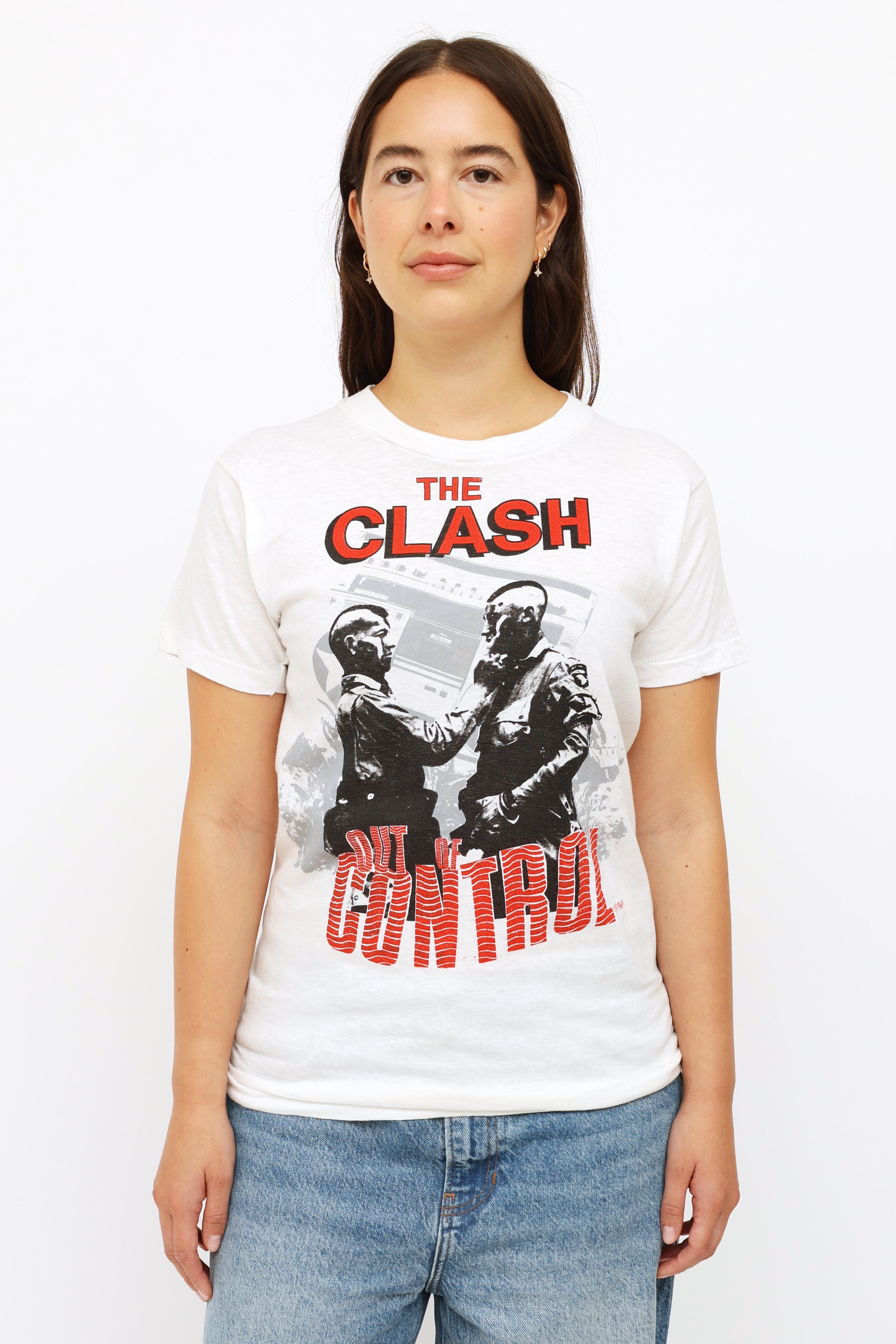 THE CLASH 1984 OUTOFCONTROL Tシャツ VSP Archive // Vintage