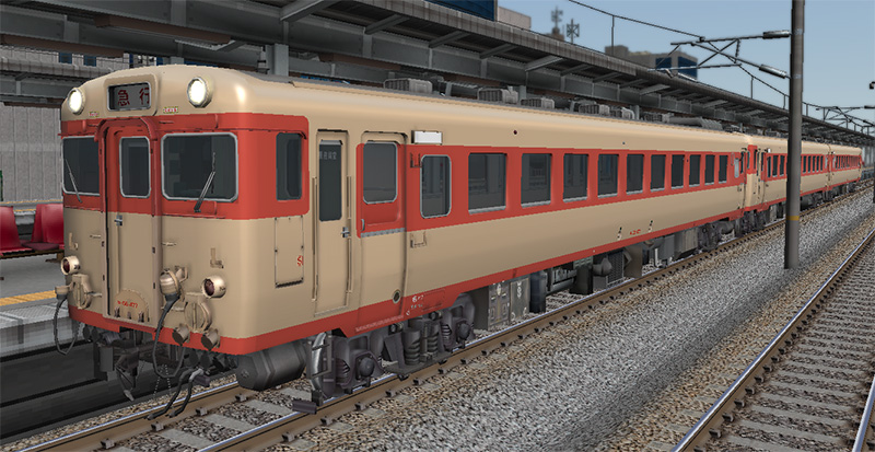 国鉄キハ58/キハ28/前期型非冷房車 - VRMNX パーツカタログ