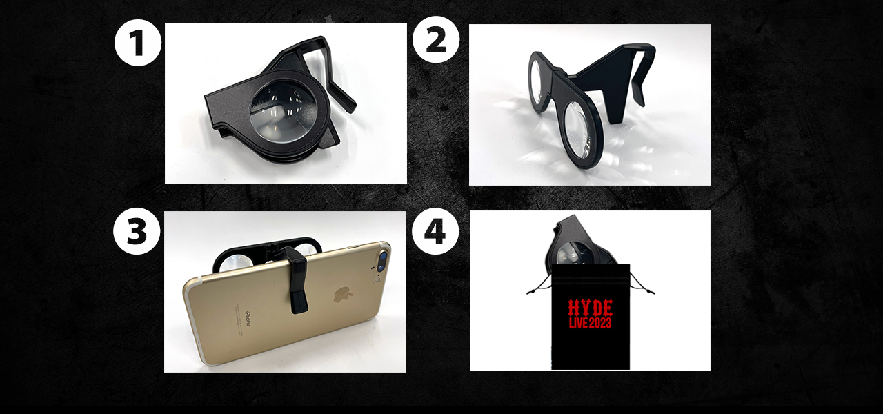 HYDE VRのご案内｜VRMODE