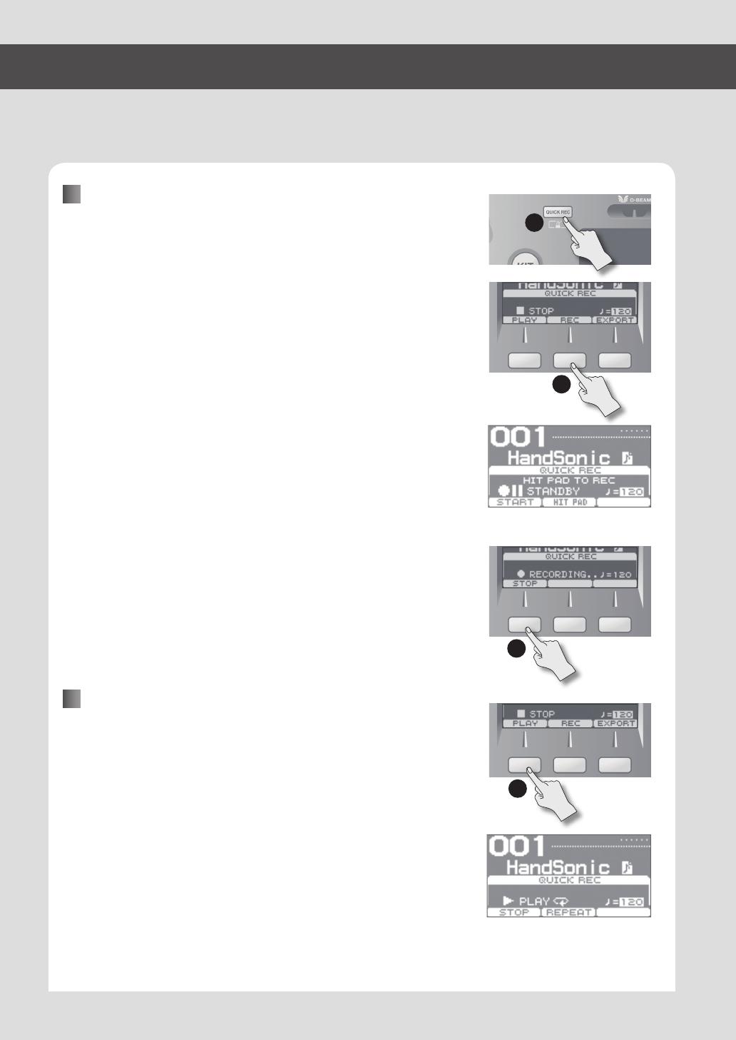 ローランド ハンドソニック HPD-20 スタンド、接続部品、説明書 Roland