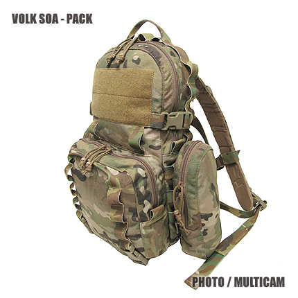 レア物！ VOLK TACTICAL GEAR SOA-PACKマルチカム