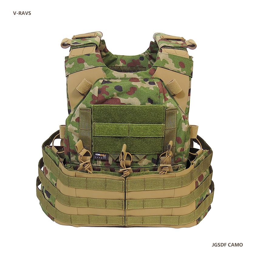 個人装備 V-RAVS VOLK Replace Assault Vest System V-RAVS VOLK