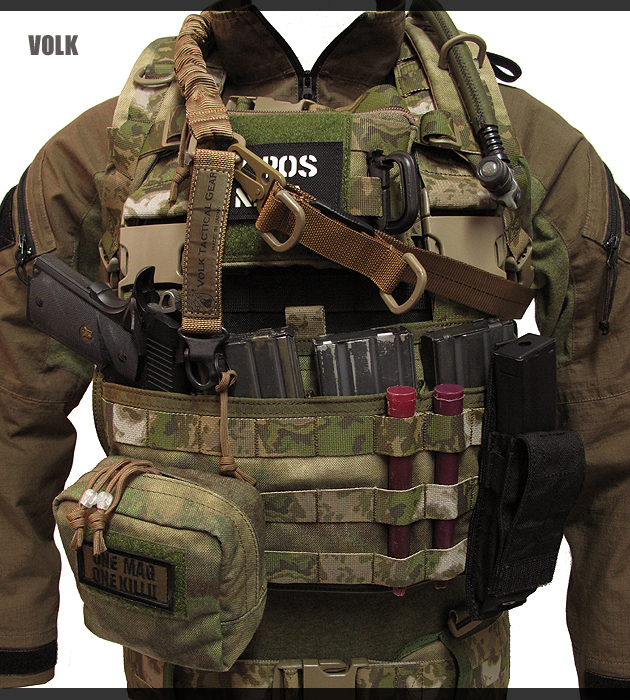 VOLK SMG MAG POUCH | VOLK TACTICAL GEAR