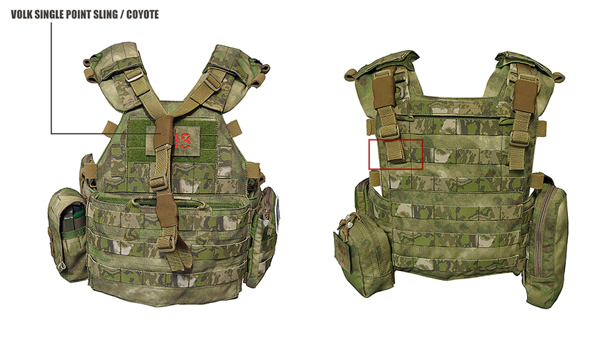 VOLK TACTICAL GEAR プレートキャリア
