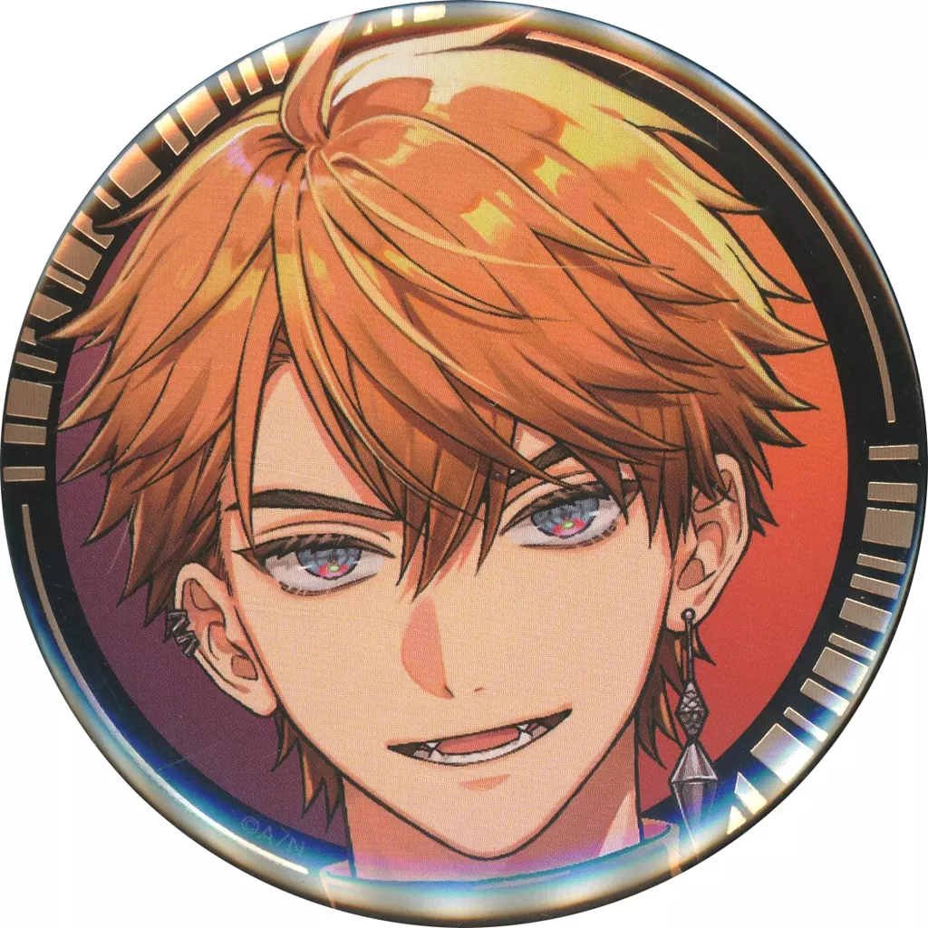 にじさんじ 3SKM 北見遊征 缶バッジ HUB 40点 3SKM Half Anniversary」