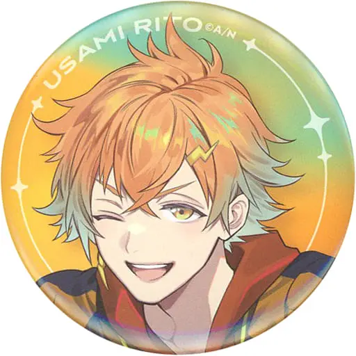 宇佐美リトhalf anniversary 缶バッジ
