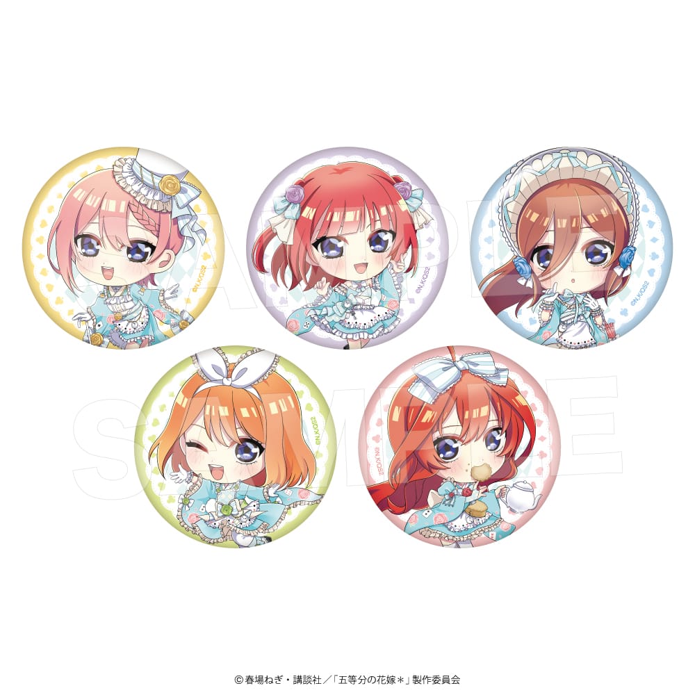 TVスペシャルアニメ『五等分の花嫁＊』ヴィレッジヴァンガードより〝和