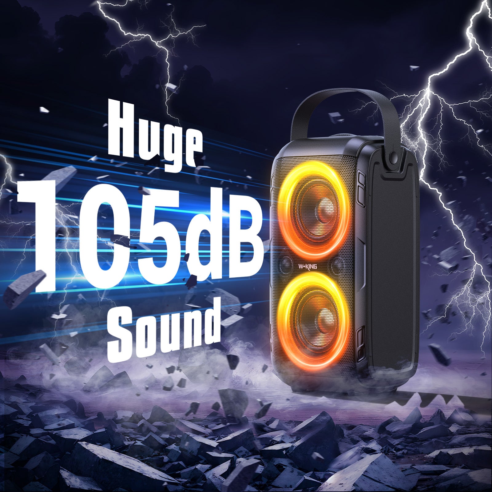 T9-2 - Bass up & 105dB Huge Sound | Custom EQ Setting | RGB Light