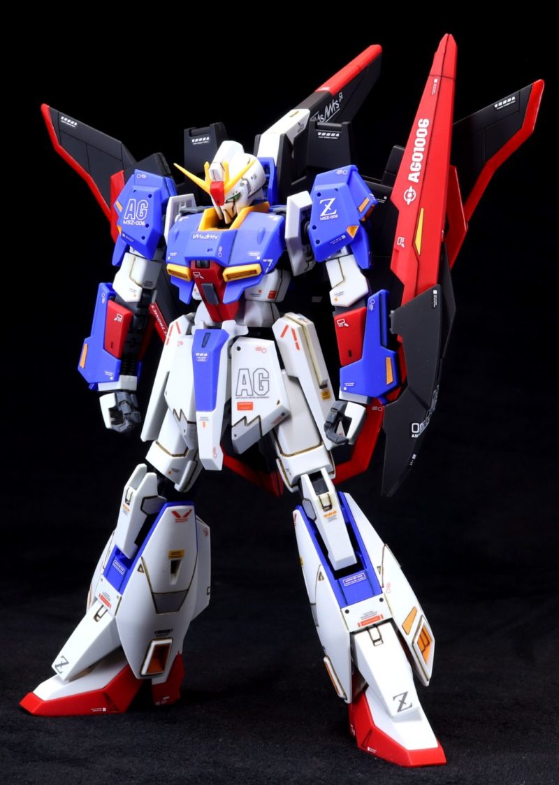 10/17【デカール付き】未組立品 HG Zガンダム ガンプラセット ガンプラ