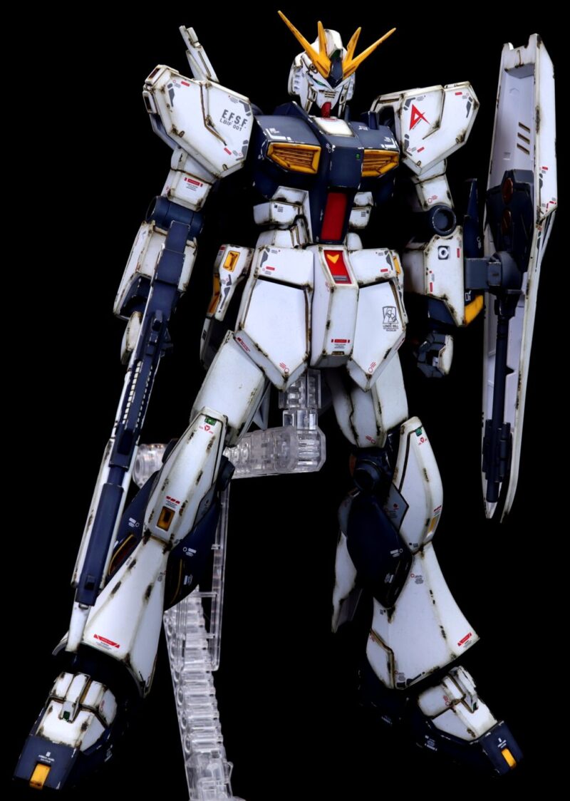 クンクン 塗装依頼ページ パーフェクトガンダム 他3キット 全塗装 完成