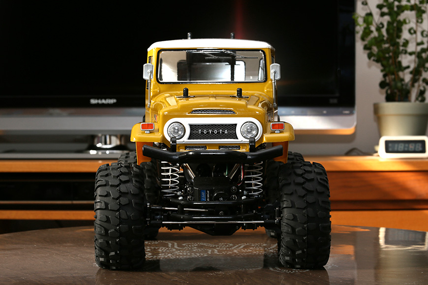 タミヤCR01ランクル40 1/10RC トヨタ ランドクルーザー40（CR-01）: RC