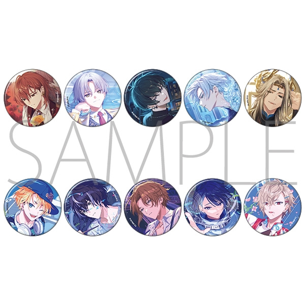 18TRIP エイトリ 衣川 季肋 缶バッジ キャラバッジコレクション 18TRIP