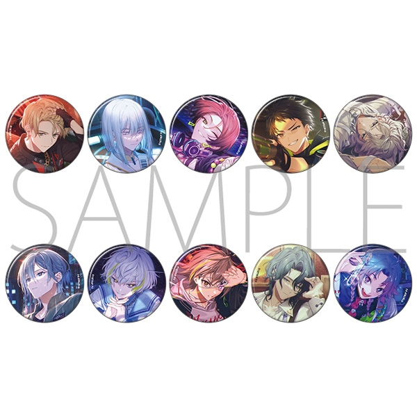18TRIP エイトリ 叢雲添 キャラバッチコレクションSSR 缶バッジ 50個