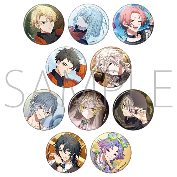 神名雪風 エイトリ 18TRIP エイトリ spoon 缶バッジ 18TRIP エイトリ