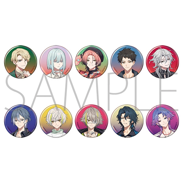 18TRIP 衣川 季肋 缶バッジ カプ缶 エイトリ 18TRIP 衣川 季肋 缶