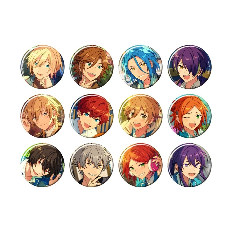 あんスタ フィーチャー 七種茨 缶バッジ あんスタ 七種茨 缶バッジ 七