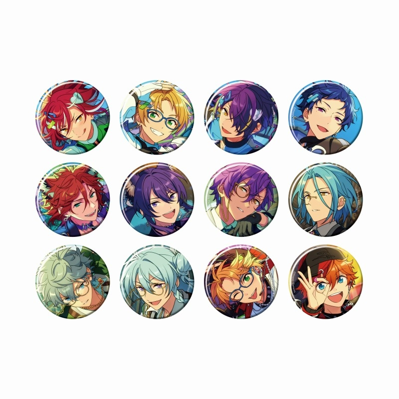 あんスタ 缶バッジ 巴日和 シャッフル 月都 あんスタSHUFFLEコレ缶バッジ